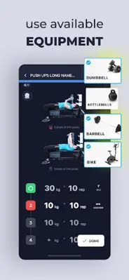 Gym Workout & Personal Trainer android App screenshot 2