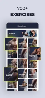 Gym Workout & Personal Trainer android App screenshot 3